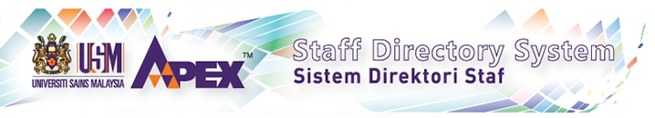USM Staff Directory - By department / school